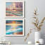 Copper Beach - Ensemble de 2 photos sur toile tendues-1374462882-1374462894