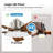 44 Inch Modern Ceiling Fans With Lights And Remote Control Nickel-1423899690-1423899684-1423899685