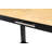 Janxiel 40'' Wide Prep Table with Drawer-392351821