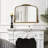 Hand-Painted Ornate Gold Arched Wall Mirror-1499500618-1499500614