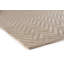 Demani Wool Chevron Area Rug in Linen-25181679
