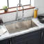 32" Ortega Stainless Steel Undermount Kitchen Sink