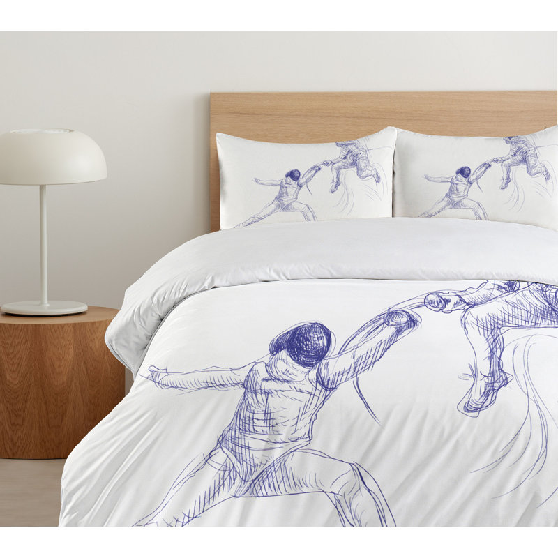 No Duvet Cover