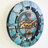 Wall Clock 24" Round Oversized for Living Room decor with Real Moving Gears Canada Collection-101929731