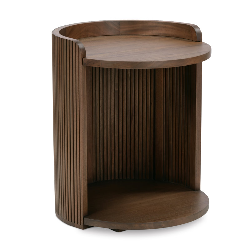Table de bout Kindred, Brun