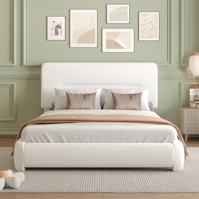 Base de lit tapissier Haden