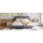 Lit plateforme en tissu d'ameublement Teddy-918848662-918848663