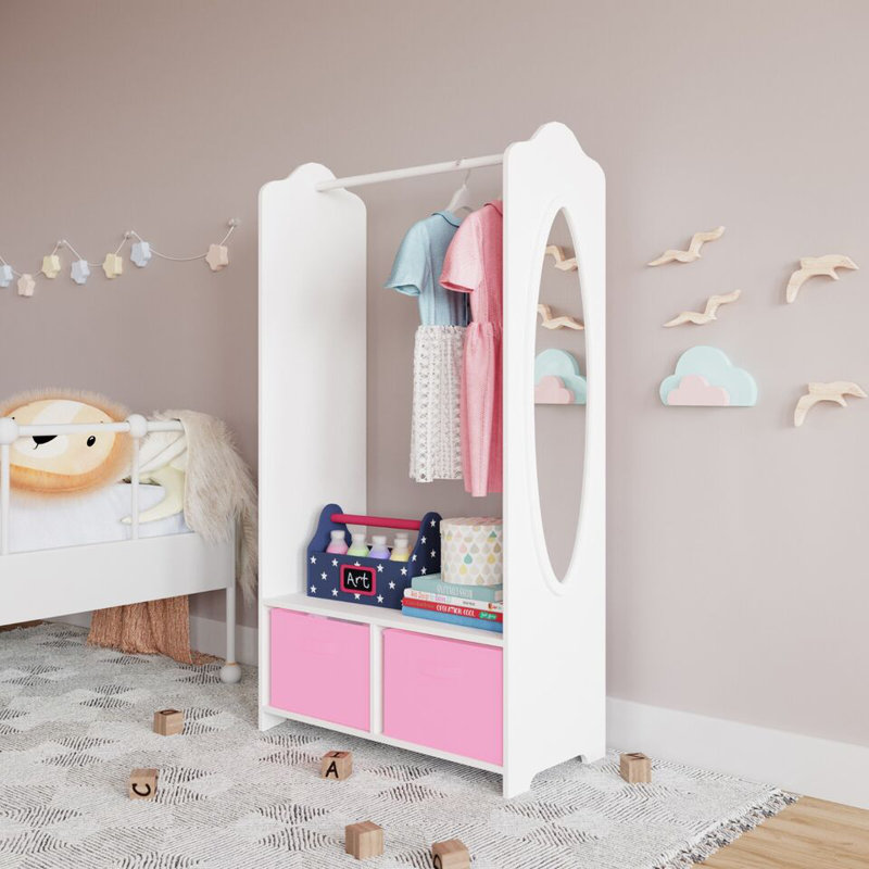 Kyte 62.5cm Clothing Rack, Light Pink
