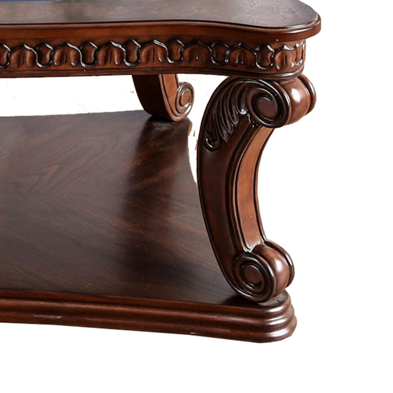 Table basse avec rangement Izzabela