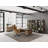 LINQ Steel Writing Desk