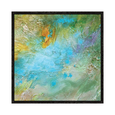 Tropical Currents II by Sheila Finch - Gallery-Wrapped Canvas Giclée on Canvas