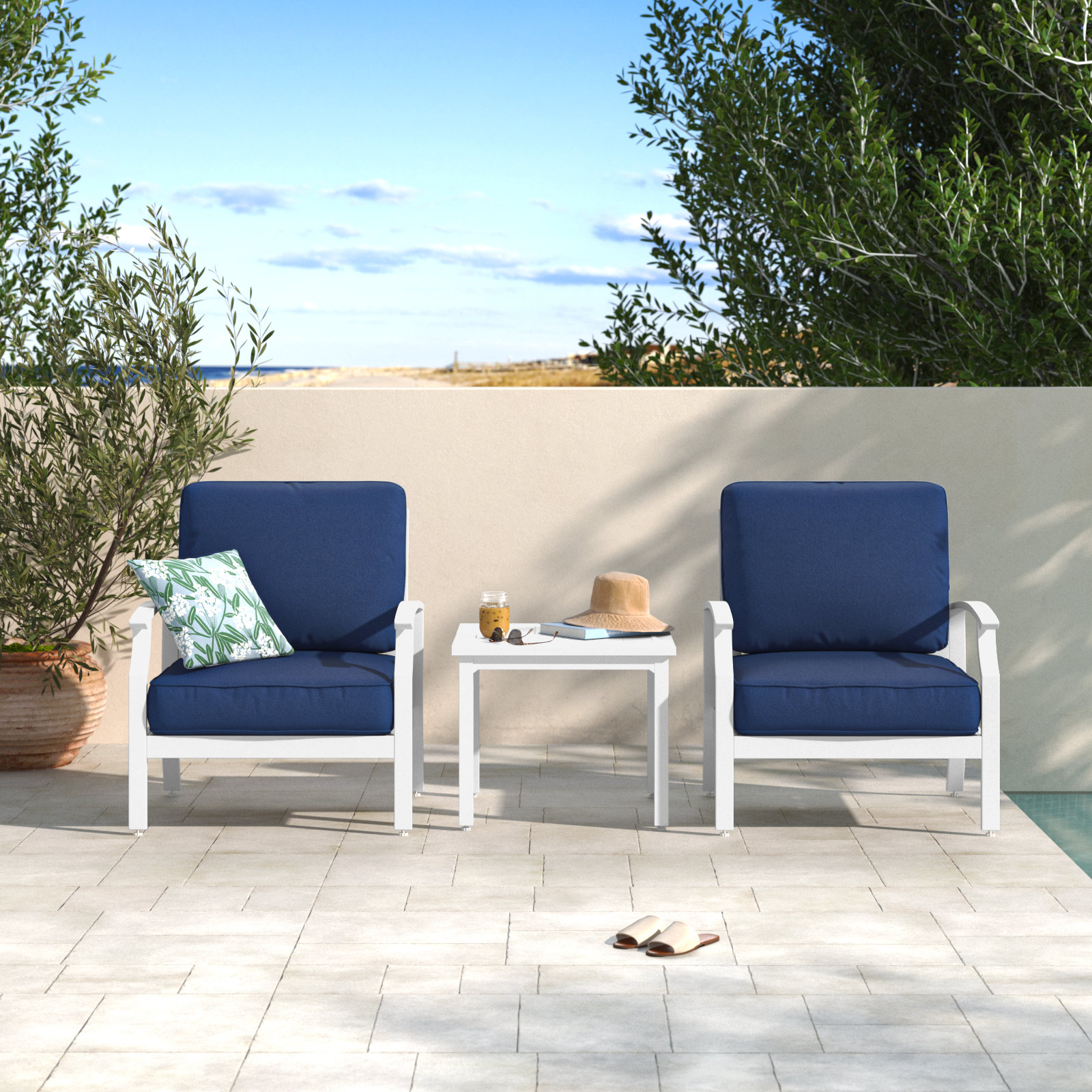 Adarna 2 - Person Patio Seating Group