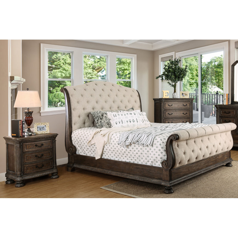 Jadaya Piece Bedroom Set, Queen