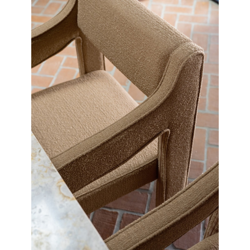 Elise Dining Chair Cedar Green, Brown