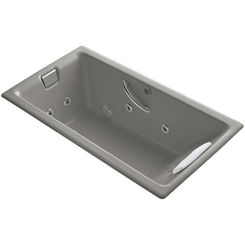 Tea-for-Two Massage Whirlpool Bath, Cashmere