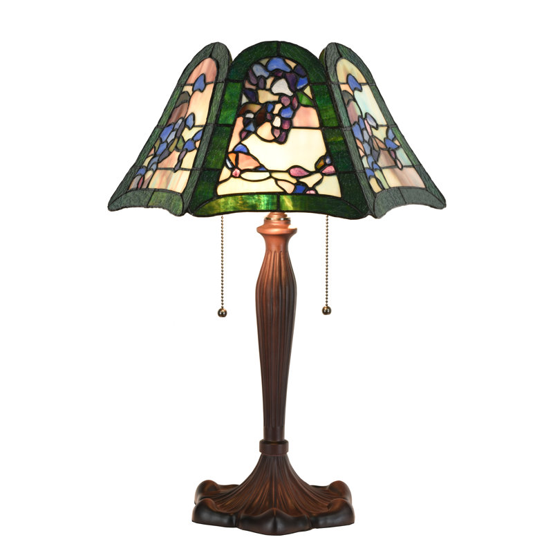 Lampe de table 22,5 "style iris Fine Art Lighting Tiffany
