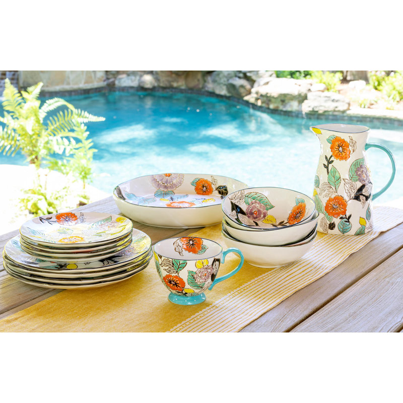 Pantry & Cafe Stoneware Pasta Bowl