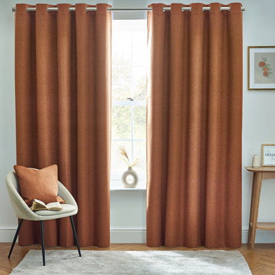 Dawn 100% Blackout Thermal Eyelet Curtains