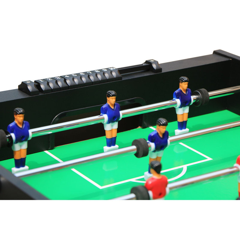 Table de soccer pliante KICK Monarch, Noir