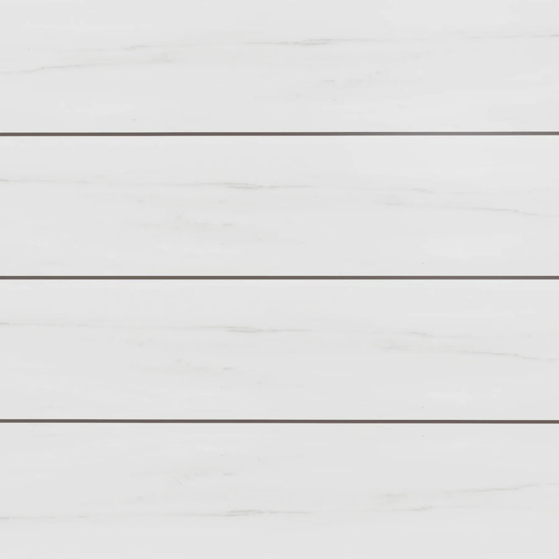 Marble Look White 3"x12" Ceramic Subway Tile – Wall Tile, Matte Finish, Rectangular, Indoor Use,  LASSA