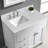 36'' Quartz Single Bathroom Vanity Top with Sink