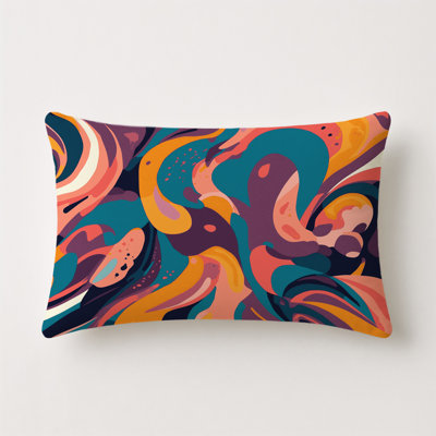 Luminous Threads Indoor And Outdoor Throw Pillow