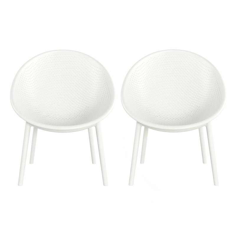 Chaise d'appoint Gable (ensemble de 2)