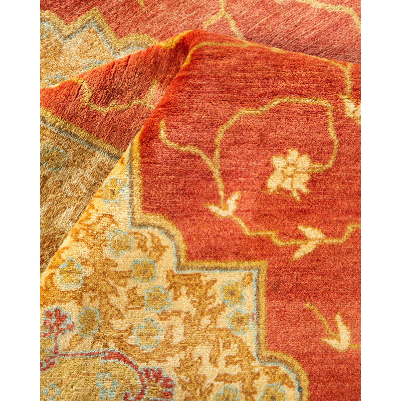 Classic One-of-a-Kind 6' 1" X 9' 6" Hand Knotted Area Rug