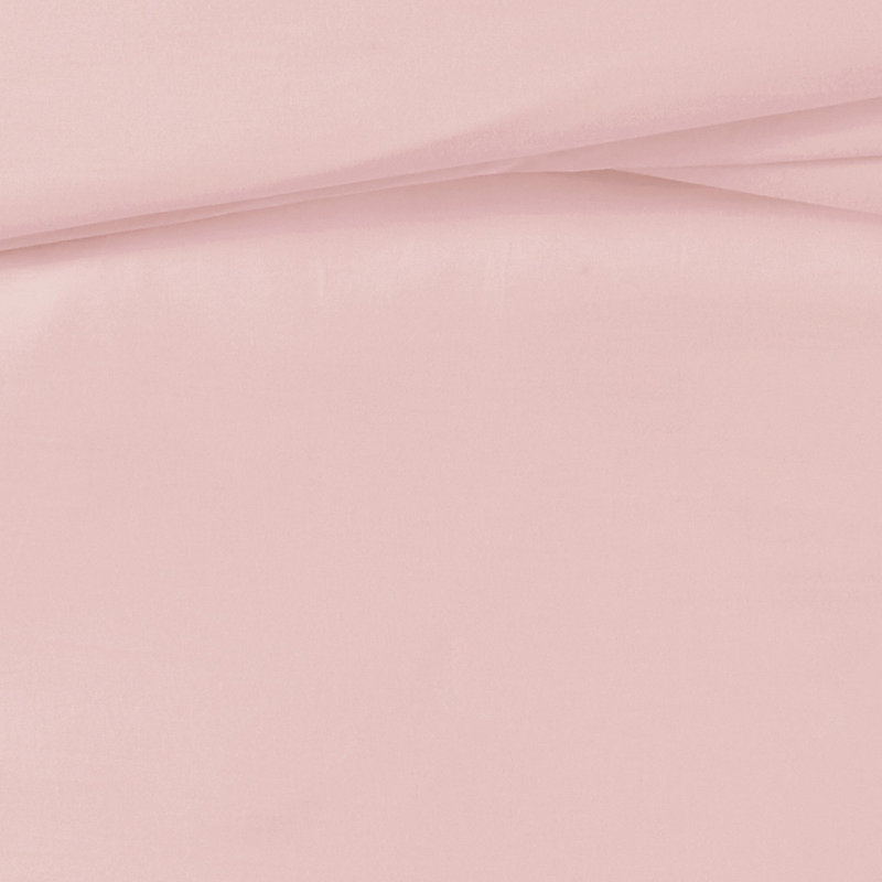 Truly Calm Silver Cool Duvet Cover Set, King Duvet Cover + 2 King Shams, Blush