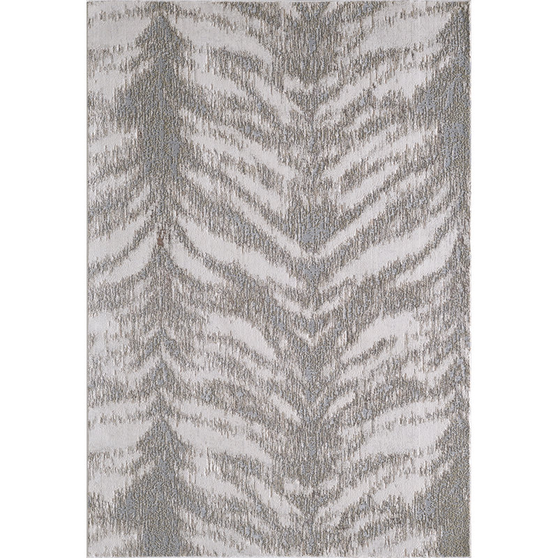 Tapis gris Nuneaton, Rectangle 9 pi 10 po x 13 pi 2 po