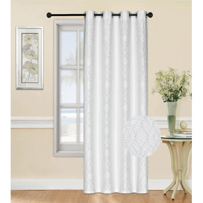 Calynn Room Darkening Curtain Single Panel