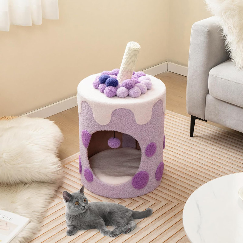 67cm H, Purple