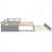 Extending Daybed With Trundle, Wooden Daybed With Trundle-1168766792
