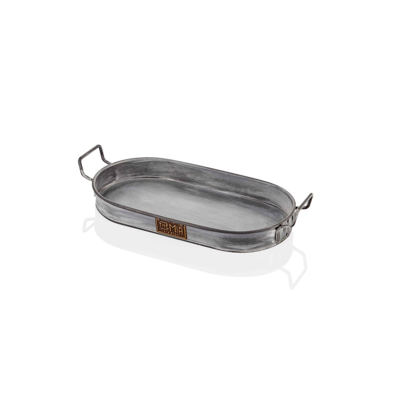 Metal Tray, 5cm H x 54cm W x 23cm D