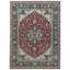Wool Oriental Area Rug-106951296