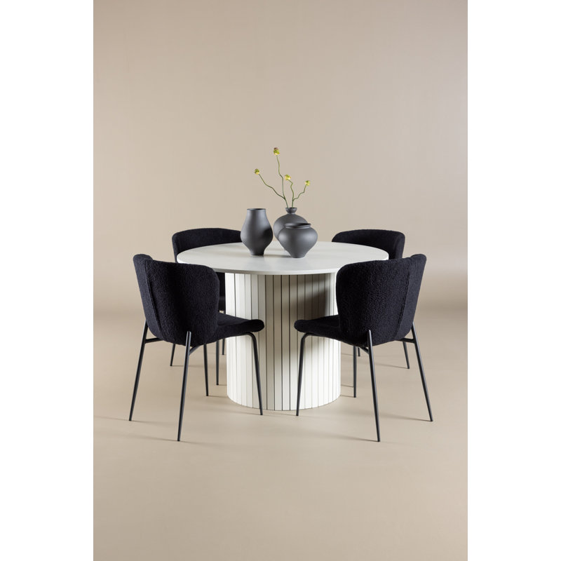 Nowack 4 - Person Dining Set