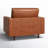 Geo Genuine Leather Armchair-1056538657