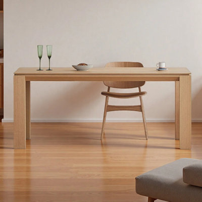 Nordic minimalist office desk