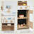 Kids Wooden Coffee Shop Playset With Cash Register, Coffee Machine, Oven And Food Accessories, Pretend Bakery Store Toy For Toddlers And Children
