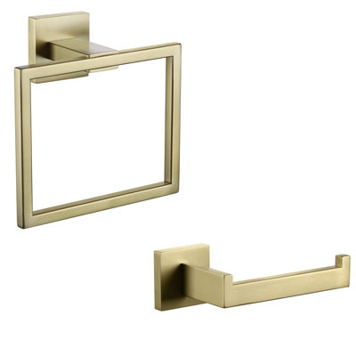 2 - Piece Bathroom Hardware Set