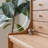 Simple Cherry Solid Wood Large Capacity Bookcase