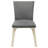 Jean Grey Upholstered Dining Side Chair