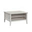 Table basse, finition GRIS CLAIR