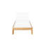 Classic Teak Outdoor Teak Chaise Lounge