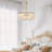 Advith 3 - Light Dimmable Empire Chandelier