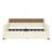 Twin Size Daybed With Trundle, Upholstered Daybed With Charging Station And Led Lights, Day Bed-1435629896