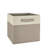 RiverRidge Kids 2pc Two-Tone Fabric Collapsbilble Cube Storage Organizers with Handles-774952892