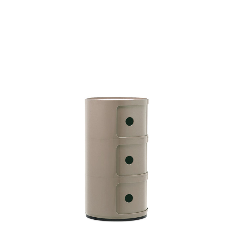 Componibili Storage Drawer, 3, Dove Gray