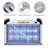 Insect Killer Mosquito Zapper Bug Pest Fly Trap Night Light
