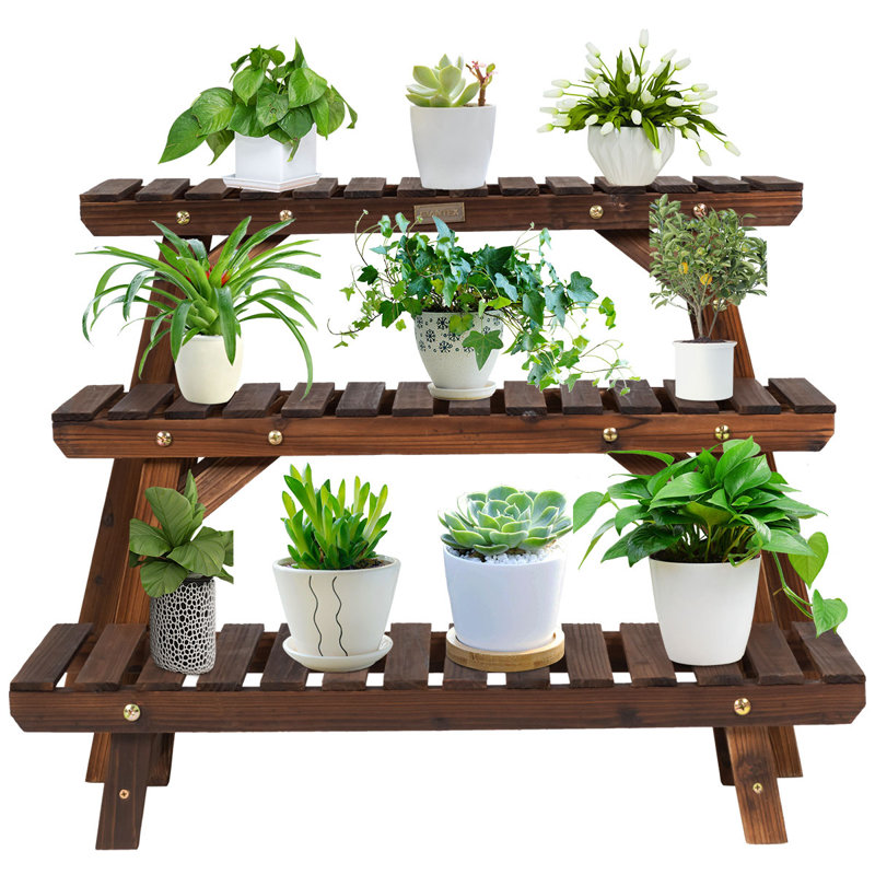 Stanback Wood Plant Stand